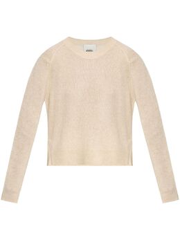 ISABEL MARANT: Бежевый свитер 