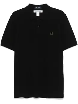 Comme Des Garçons Shirt: Поло с принтом 