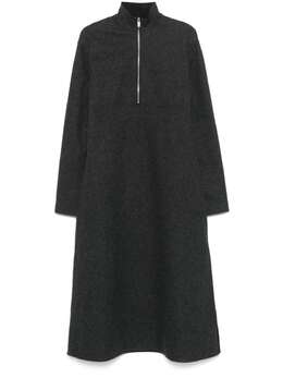 Jil Sander: Платье из шерсти 