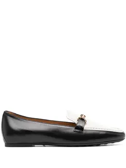 Tod's: Чёрные лоферы 