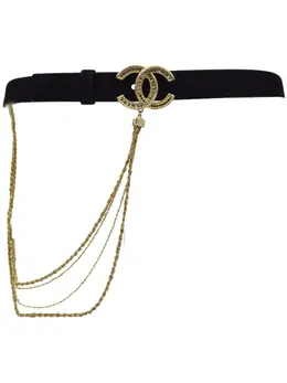 CHANEL Pre-Owned: Ремень 