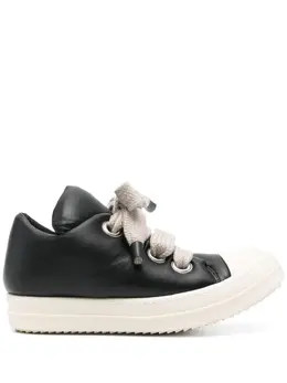 Rick Owens: Чёрные кроссовки  Jumbo