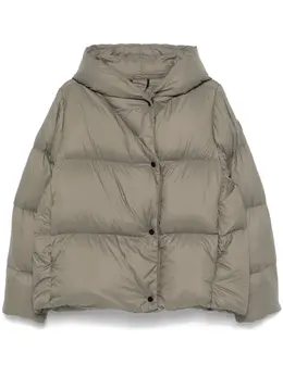 Canada Goose: Зелёная куртка 