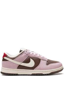 Nike: Розовые кроссовки  Dunk Low