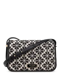 Kate Spade: Сумка через плечо с растительным принтом 