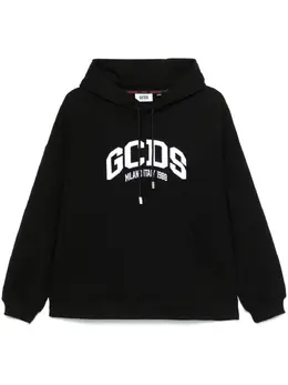 GCDS: Чёрная толстовка 
