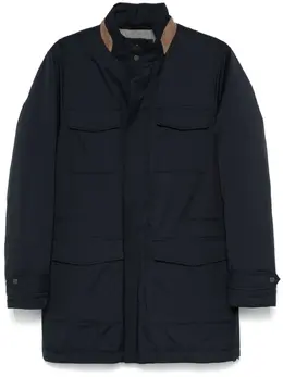 Kiton: Синяя куртка 
