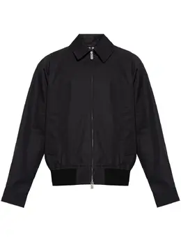 Burberry: Чёрная куртка  Harrington