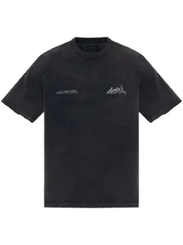 AMIRI: Винтажная футболка 
