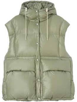 Jil Sander: Стёганый жилет 