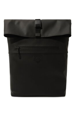 Lancel: Чёрный рюкзак 