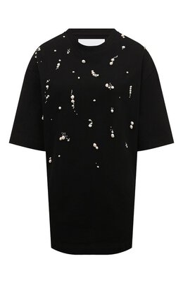 Jil Sander: Хлопковая футболка 