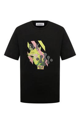 Dirk Bikkembergs: Хлопковая футболка 