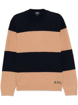 A.P.C.: Синий свитер 