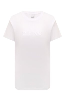 Pinko: Хлопковая футболка 