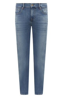 7 For All Mankind: Зауженные джинсы  Slimmy