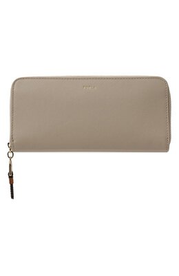 Furla: Серый кошелёк 