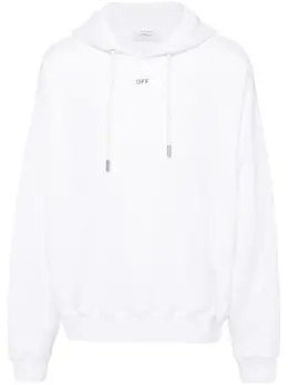 Off-White: Толстовка с принтом 