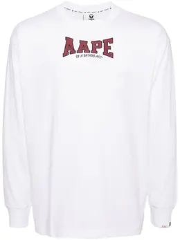 AAPE BY *A BATHING APE®: Футболка с принтом 