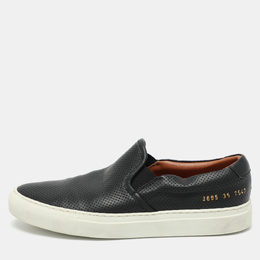 Common Projects: Чёрные мокасины 