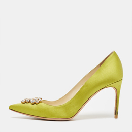 Brian Atwood: Зелёные туфли 