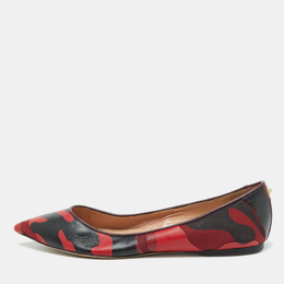 Valentino: Двухцветные балетки 
