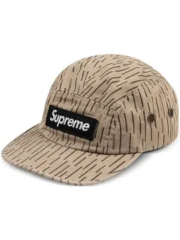 Supreme: Бежевая кепка  Military Camp