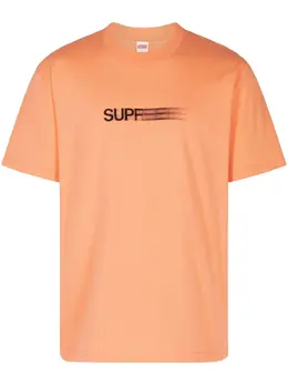 Supreme: Футболка  Motion Logo с принтом