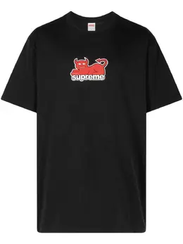 Supreme: Чёрная футболка 