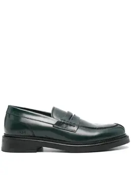 Canali: Тёмные туфли 