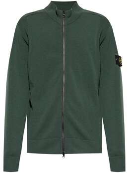 Stone Island: Трикотажный кардиган  Compass