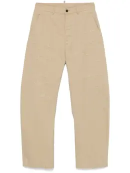 DSQUARED2: Рваные брюки 