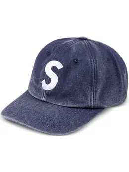 Supreme: Синяя кепка 