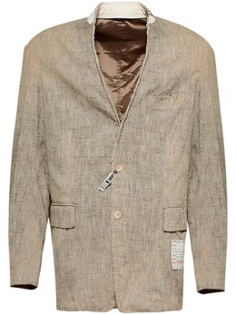Maison MIHARA YASUHIRO: Твидовые пиджаки 