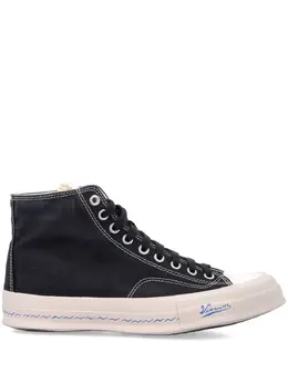 visvim: Чёрные кроссовки 