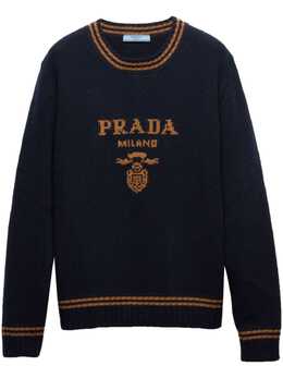 Prada: Кашемировый свитер 