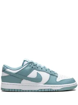 Nike: Белые кроссовки  Dunk Low