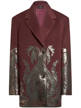 ETRO: Красная куртка 