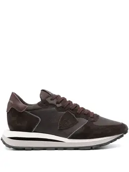 Philippe Model Paris: Коричневые кроссовки  Trpx
