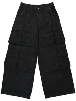 VETEMENTS: Чёрные джинсы 
