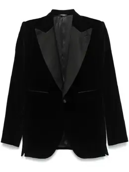 Dolce & Gabbana: Бархатные пиджаки  Velvet