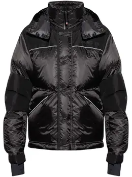 Moncler Grenoble: Чёрная куртка 