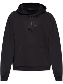 Giuseppe Zanotti: Чёрная толстовка 