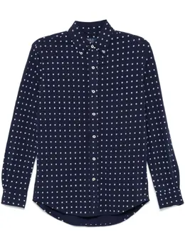 Polo Ralph Lauren: Рубашка с принтом 