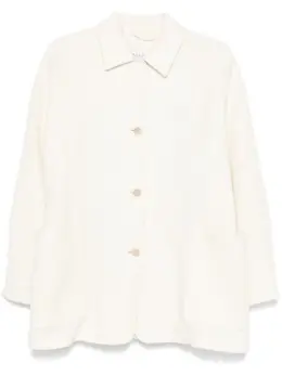Max Mara: Однобортное пальто 