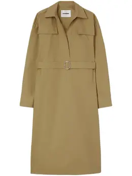 Jil Sander: Классическое платье 