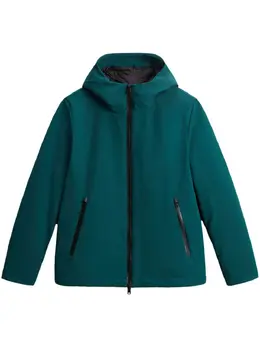 Woolrich: Зелёная куртка  Pacific Soft