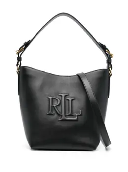 Lauren Ralph Lauren: Чёрная сумка 