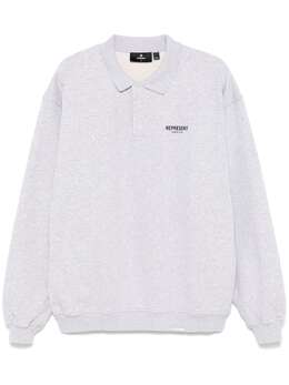 Represent: Светлое поло 