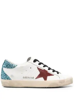 Golden Goose: Белые кроссовки  Super Star